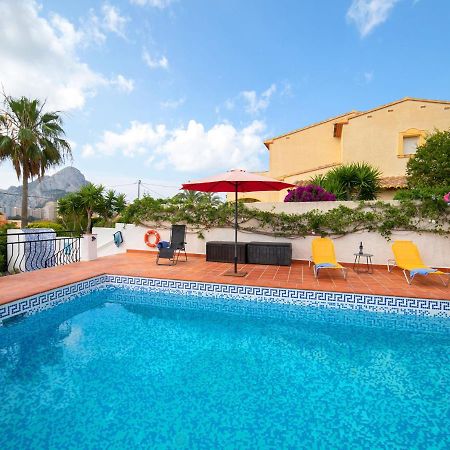 Villa Panorama By Interhome Calp Extérieur photo
