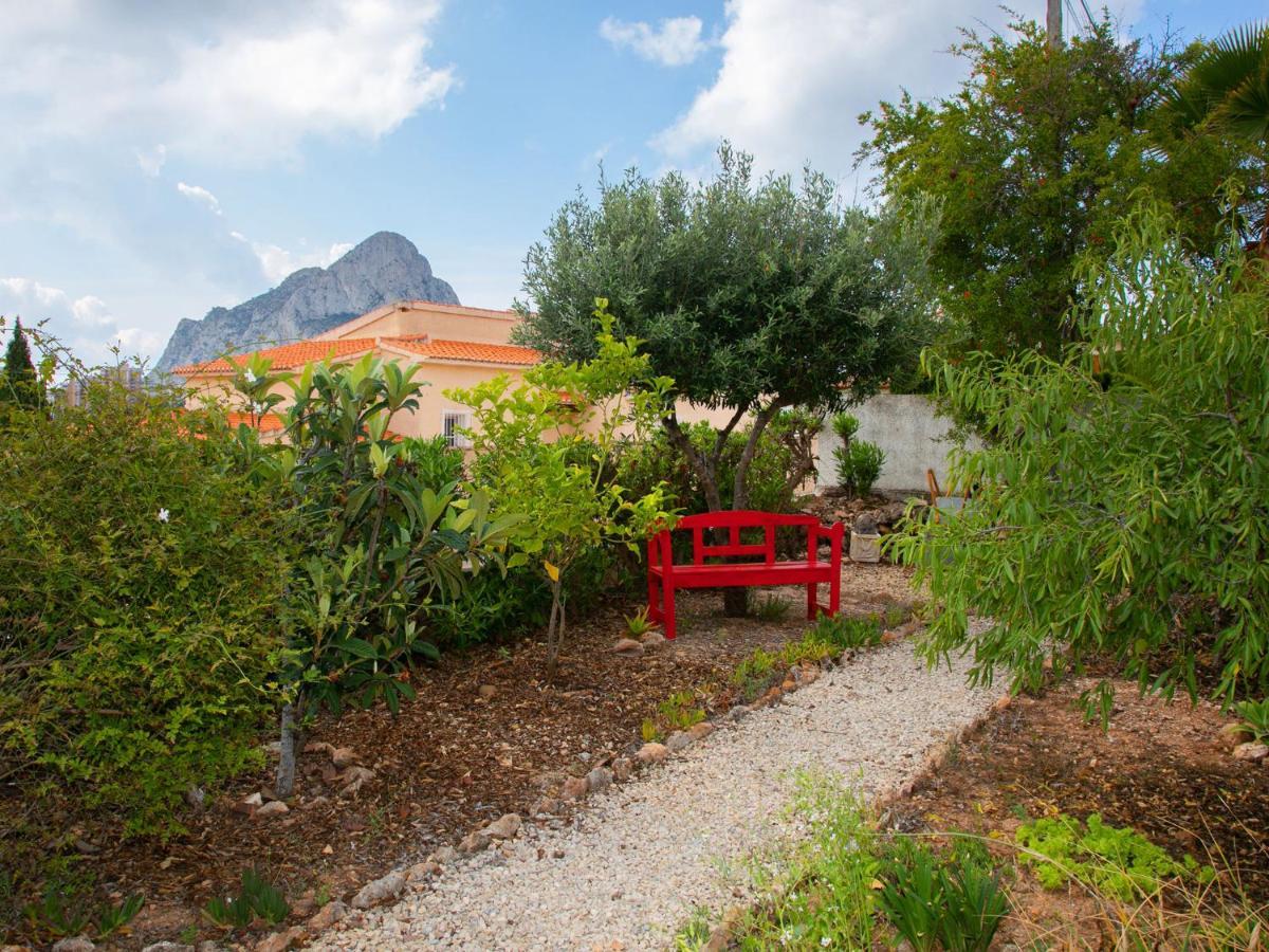 Villa Panorama By Interhome Calp Extérieur photo