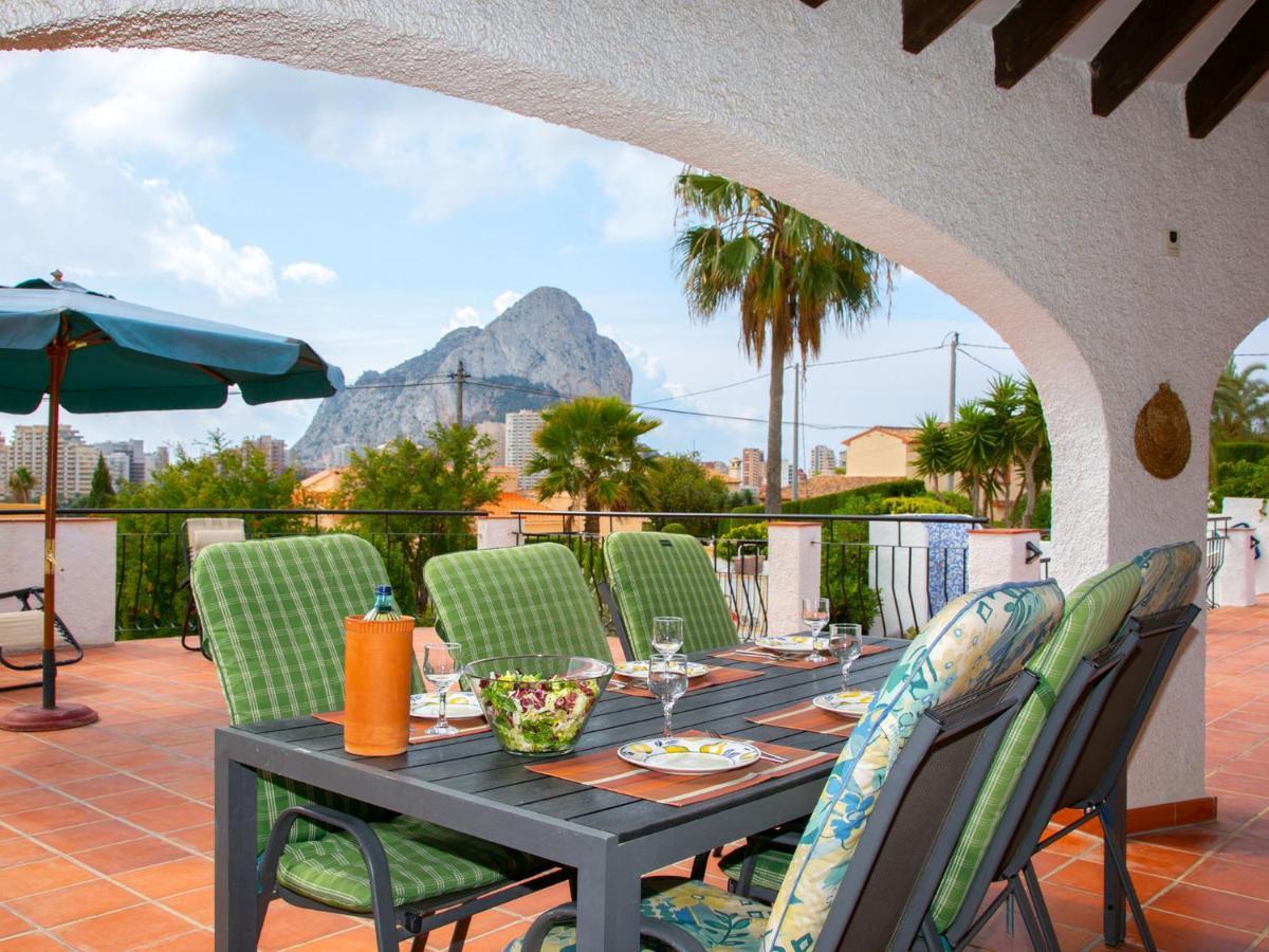 Villa Panorama By Interhome Calp Extérieur photo