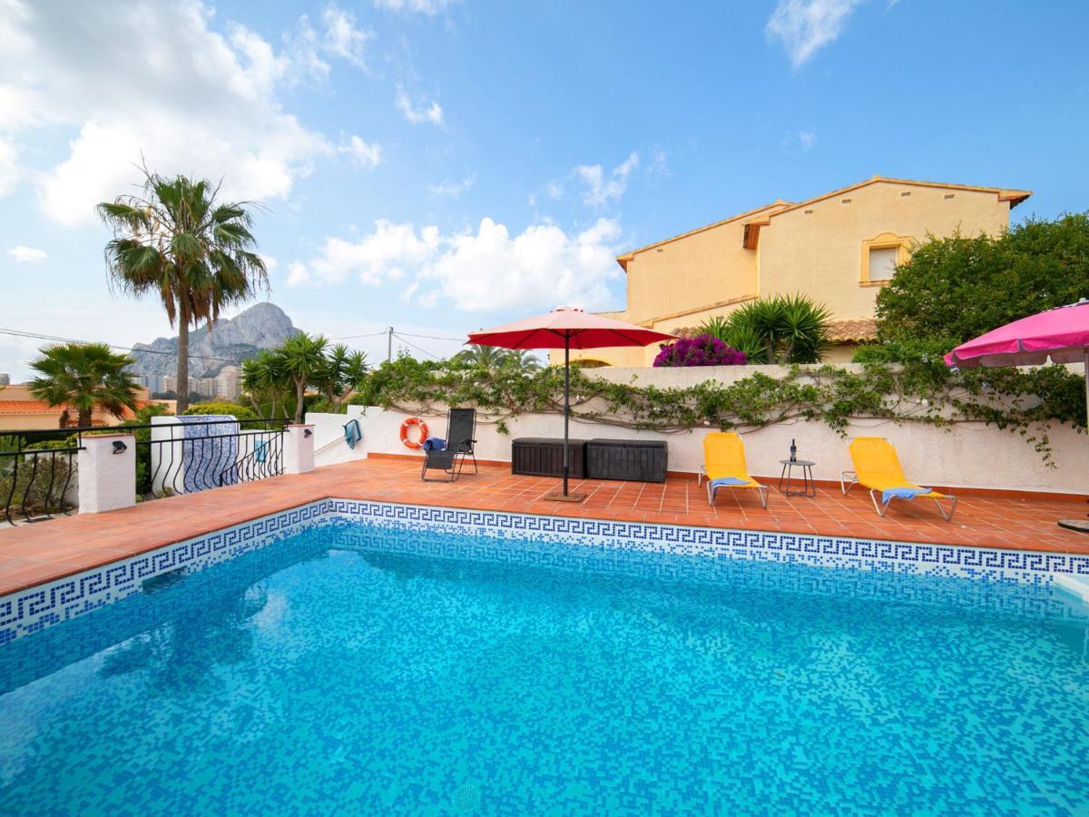 Villa Panorama By Interhome Calp Extérieur photo