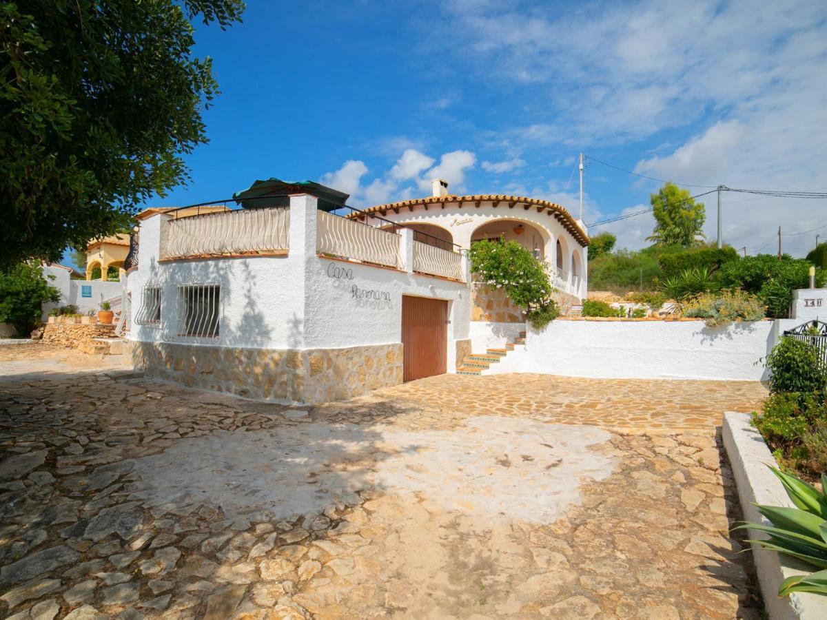 Villa Panorama By Interhome Calp Extérieur photo
