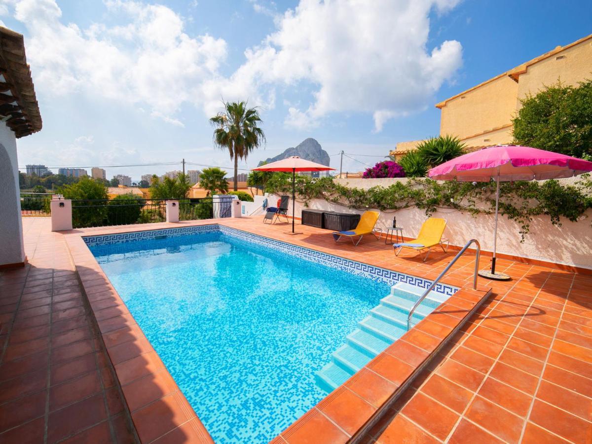 Villa Panorama By Interhome Calp Extérieur photo