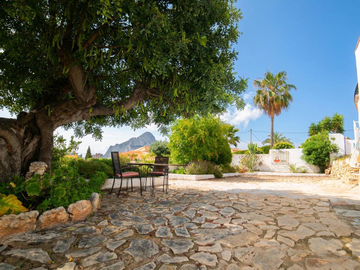 Villa Panorama By Interhome Calp Extérieur photo