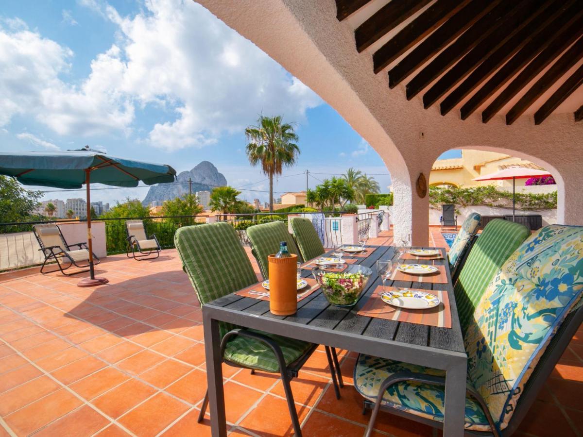 Villa Panorama By Interhome Calp Extérieur photo